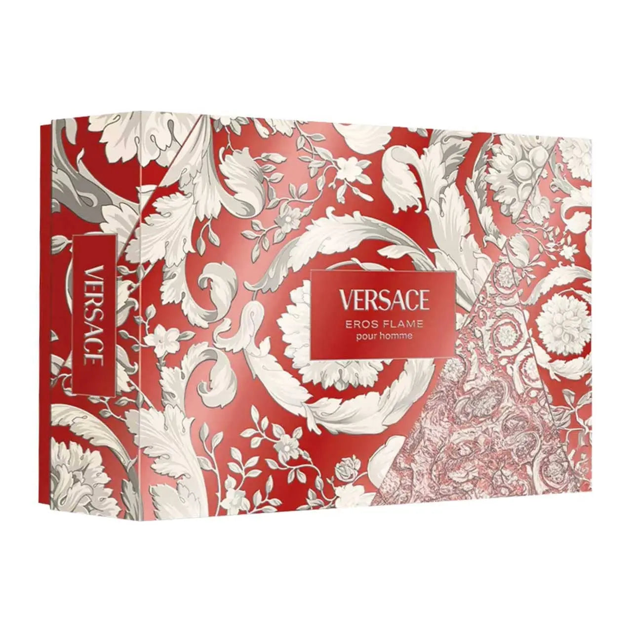 Eros Flame by Versace - For Men 3Pcs Gift Set EDP.