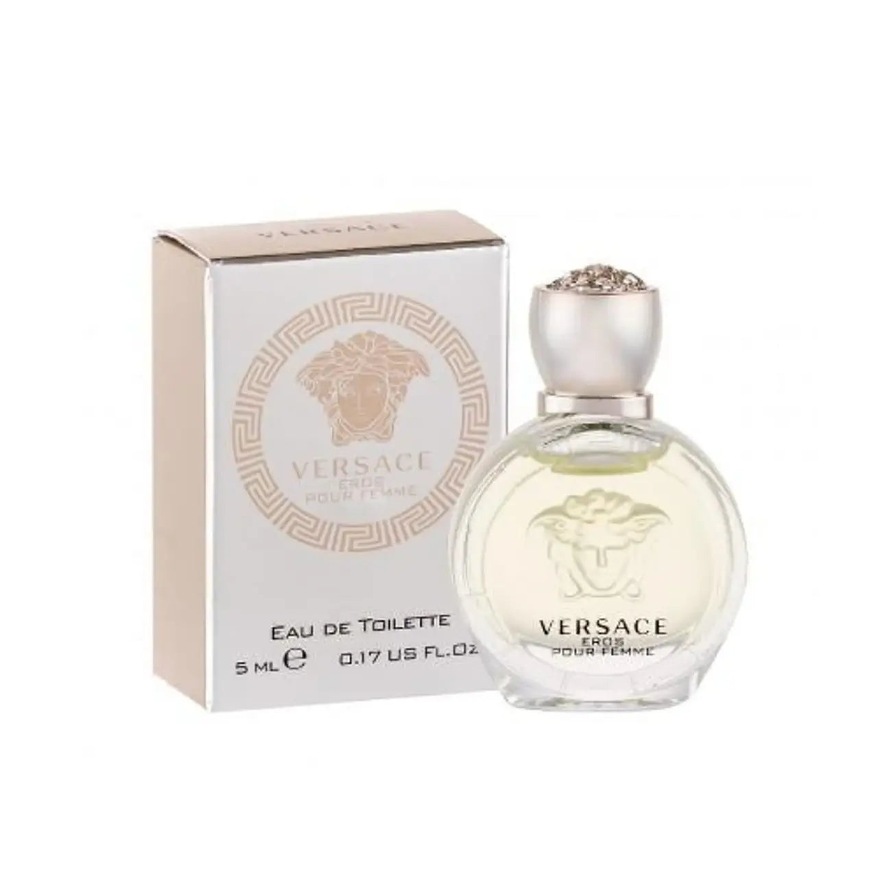 Eros Mini By Versace For Women 0.17 EDT Spray - perfumesandrea