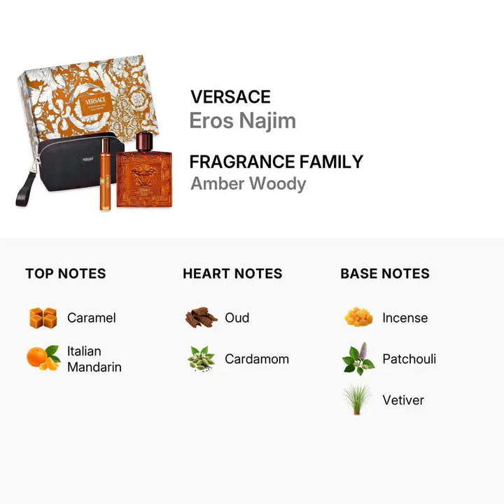 Versace Eros Najim luxury men&