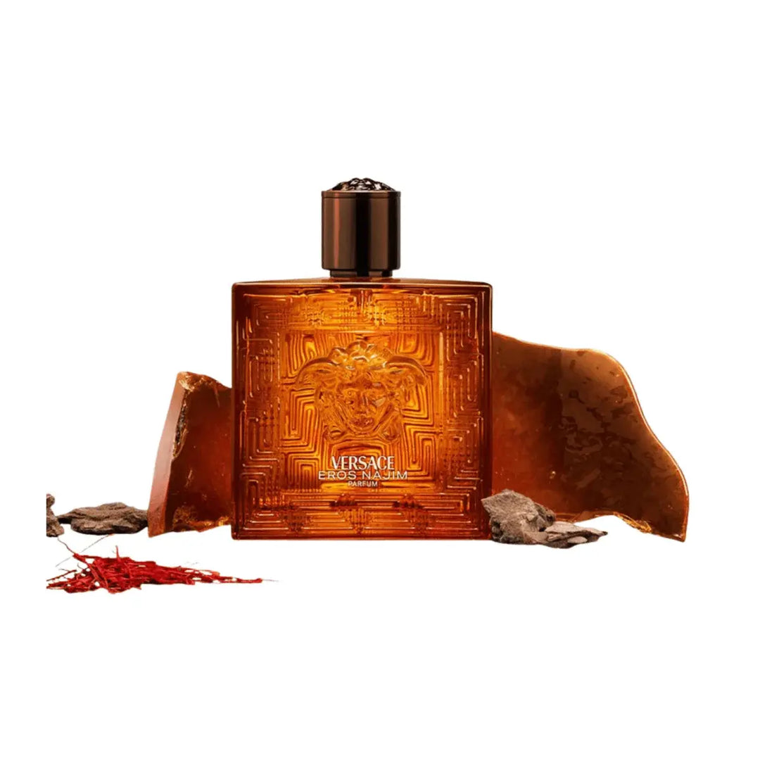 Versace Eros Najim 3.4oz Eau de Parfum bottle