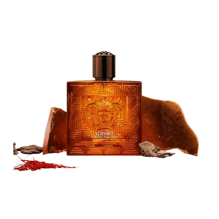 Versace Eros Najim 3.4oz Eau de Parfum bottle