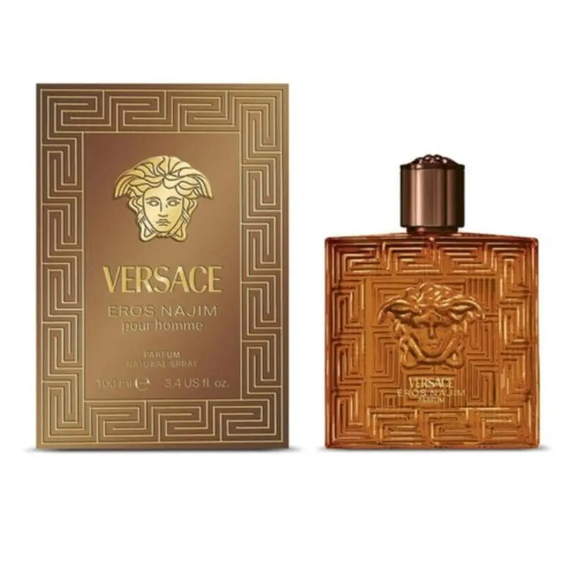 Eros Najim by Versace Unisex 3.4oz EDP Spray bottle