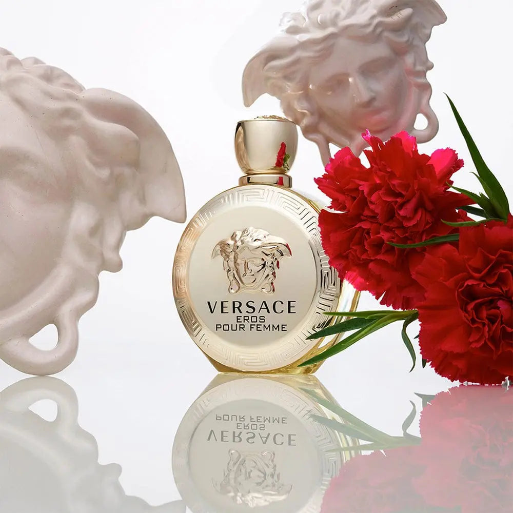 Eros Pour Femme by Versace - Women 4Pcs Gift Set EDP