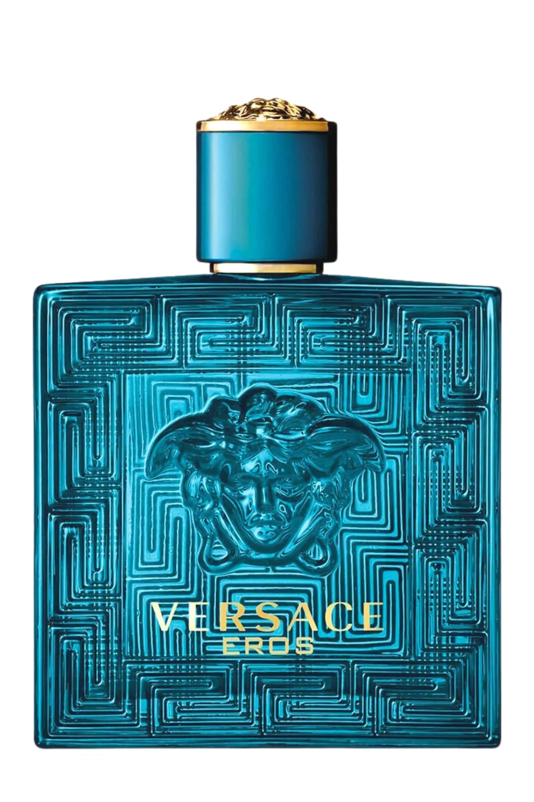 Versace Eros Men's 3pc Gift Set Eau De Toilette.