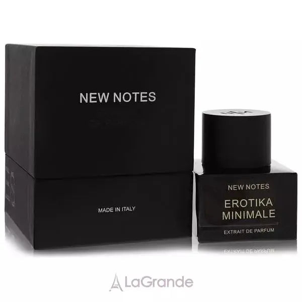 Erotica Minimale by New Notes original box 1.7oz Eau de Parfum