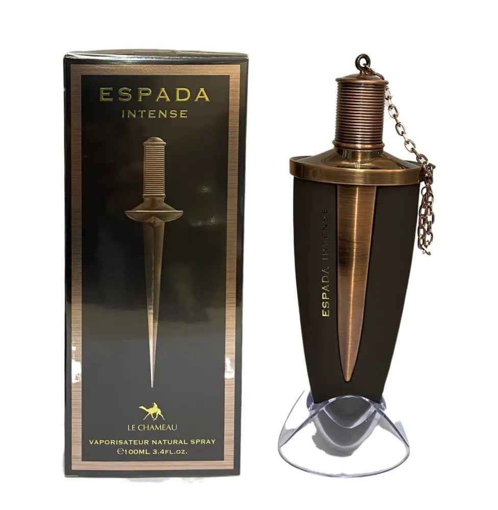 Espada Intense by Le Chameau original box 3.4oz Eau de Parfum
