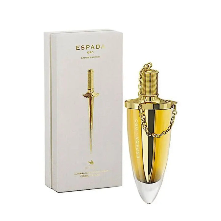 Espada Oro by Le Chameau for Women 3.4oz EDP perfume bottle