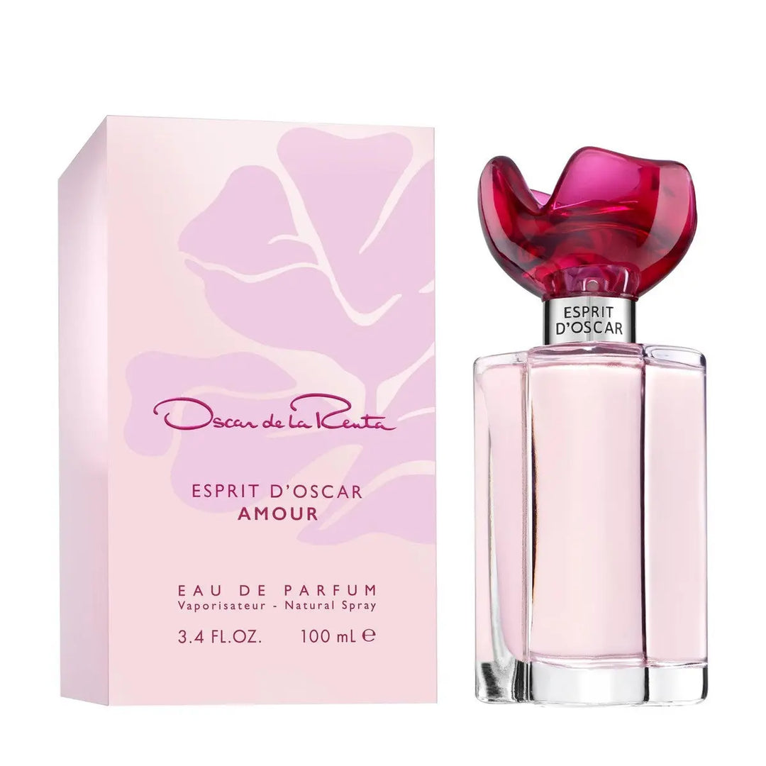 Esprit D'Oscar Amour by Oscar De La Renta Women 3.4oz EDP perfume bottle