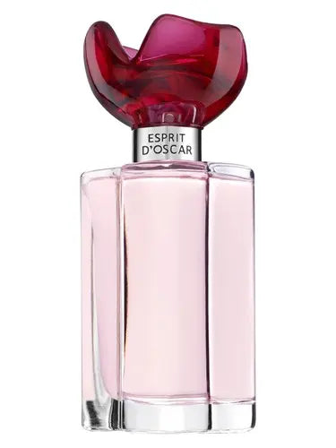 Esprit D'Oscar Amour Oscar De La Renta 3.4oz EDP bottle detail
