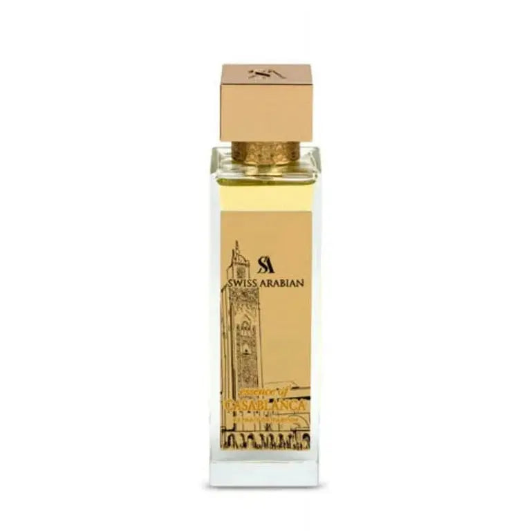 Essence Of Casablanca by Swiss Arabian gourmand woody fragrance for men and women