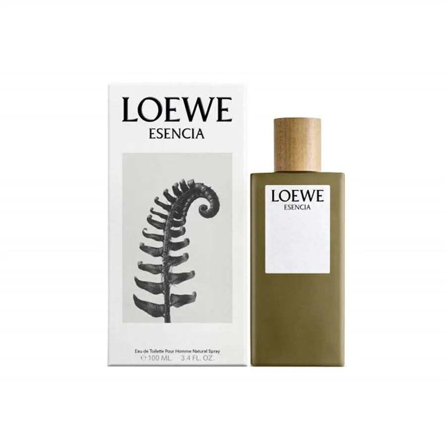 Essencia By Loewe For Men 3.4oz EDT Spray Loewe