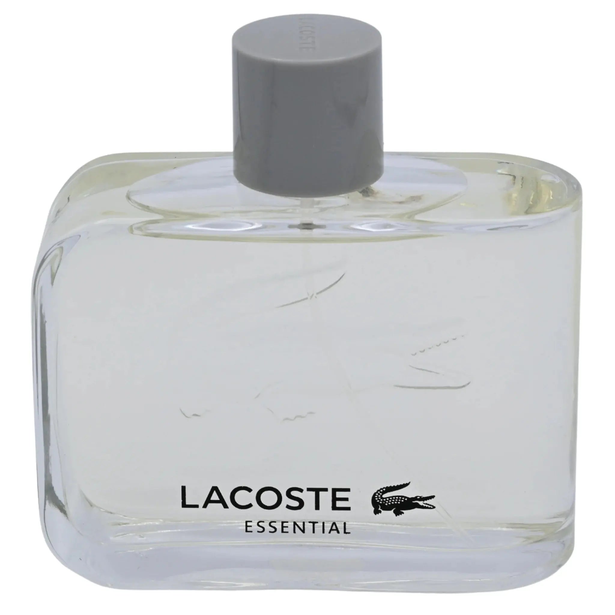 Essential by Lacoste for Men 4.2oz EDT perfume bottle
