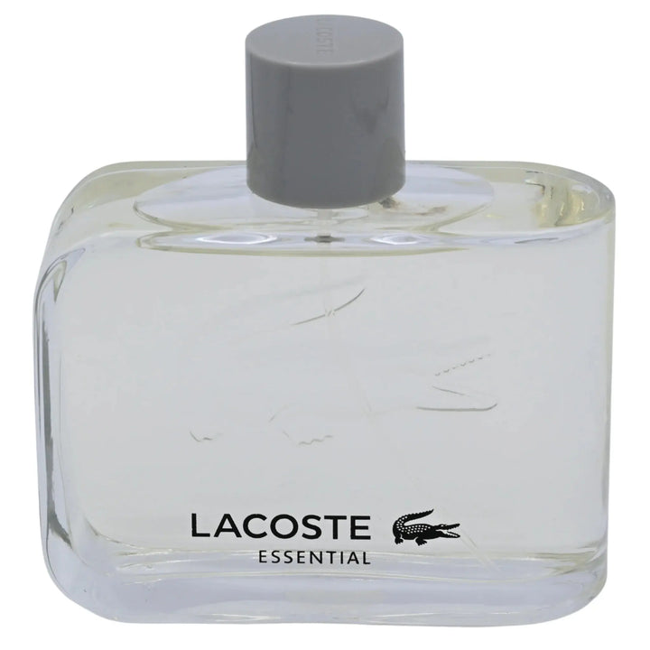 Essential by Lacoste for Men 4.2oz EDT perfume bottle
