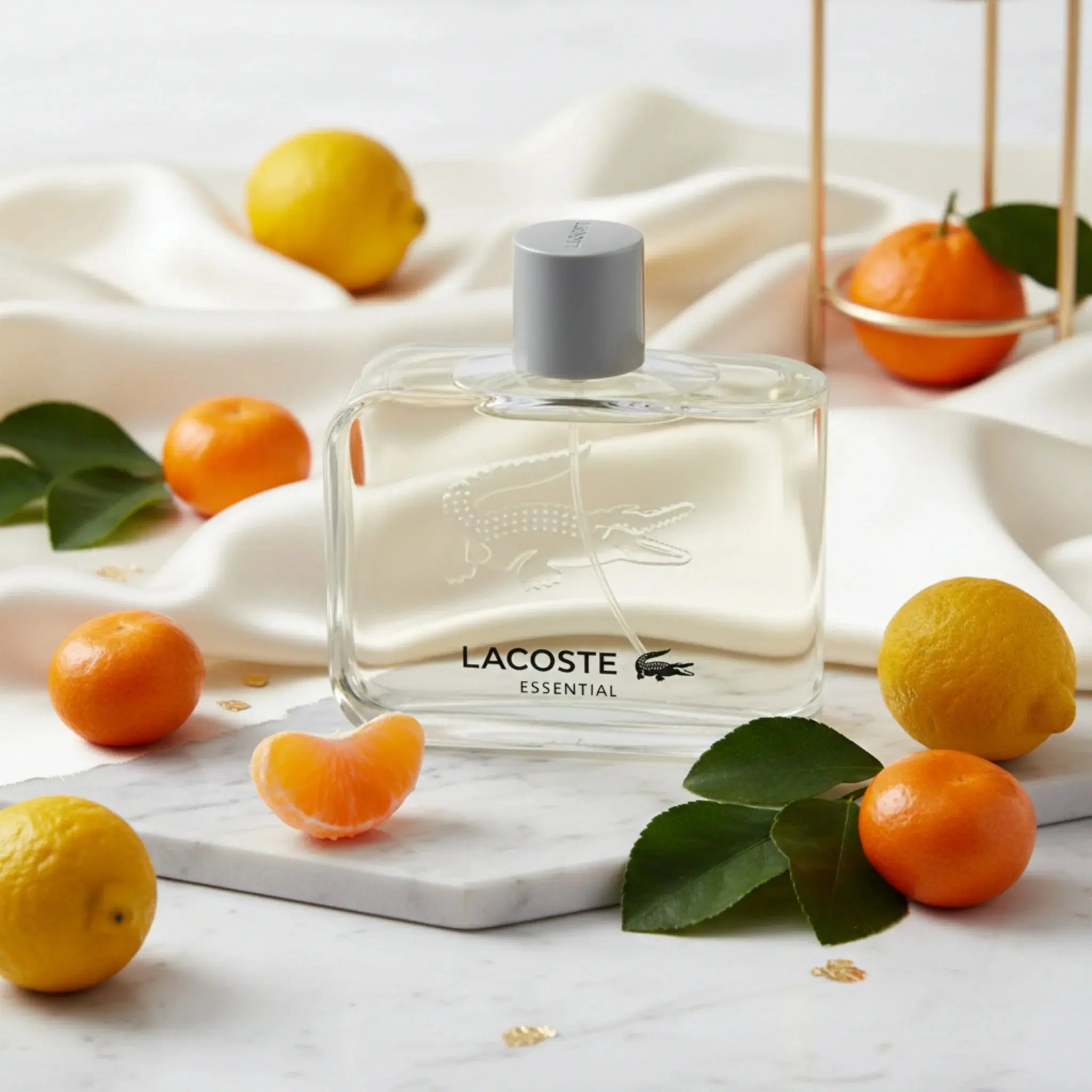 Essential by Lacoste fresh citrus fragrance for men
