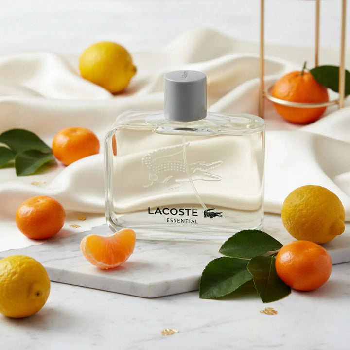 Essential by Lacoste fresh citrus fragrance for men
