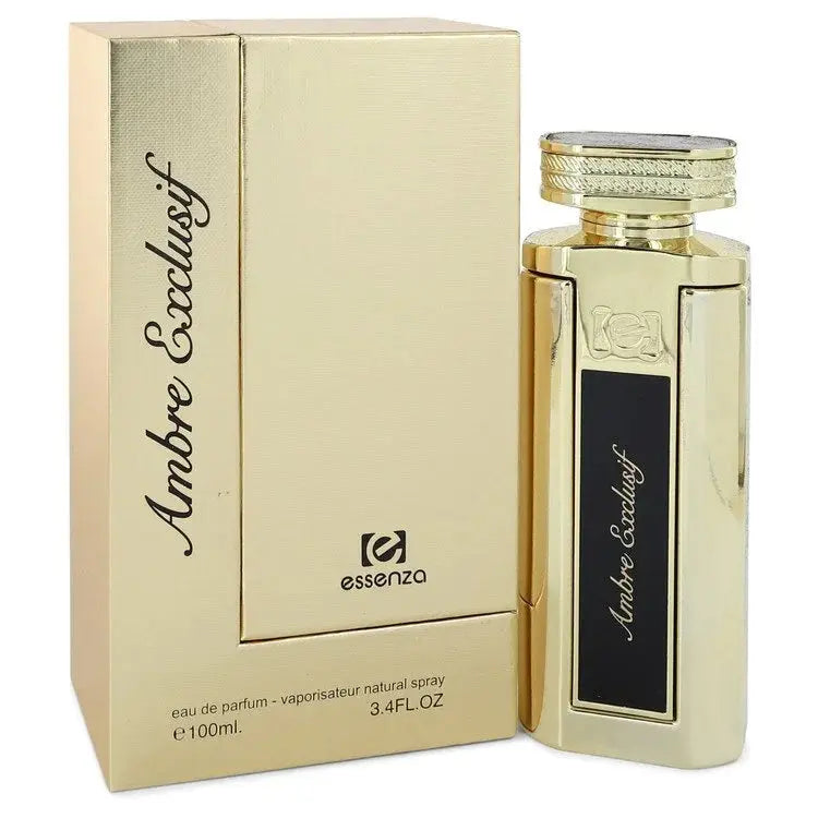 Essenza Ambre Exclusif Unisex 3.4oz Spray - perfumesandrea
