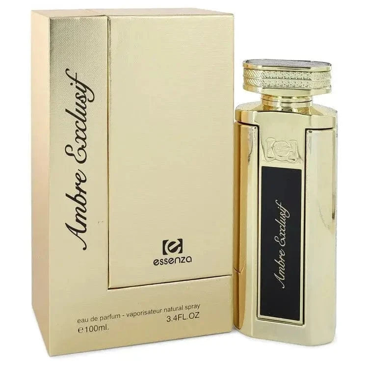 Essenza Ambre Exclusif Unisex 3.4oz Spray - perfumesandrea
