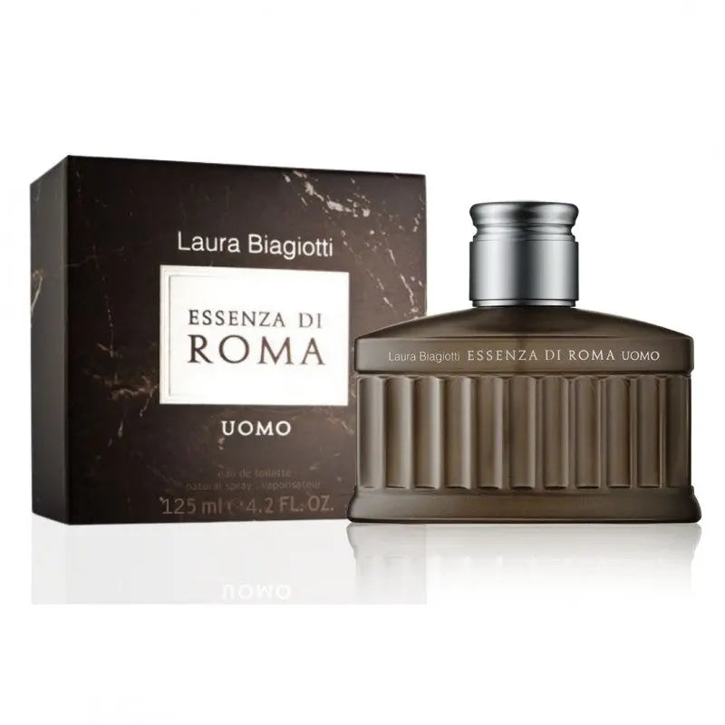 Essenza di Roma Uomo By Laura Biagiotti For Men 4.2oz EDT Spray