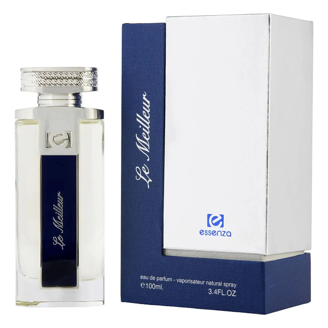 Essenza La Meilleur By Afnan For Men 3.4oz EDP Spray Afnan