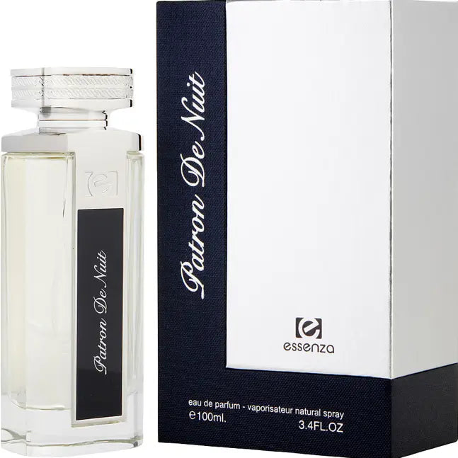 Essenza Patron De Nuit For Men 3.4oz Eau De Parfum Spray - perfumesandrea