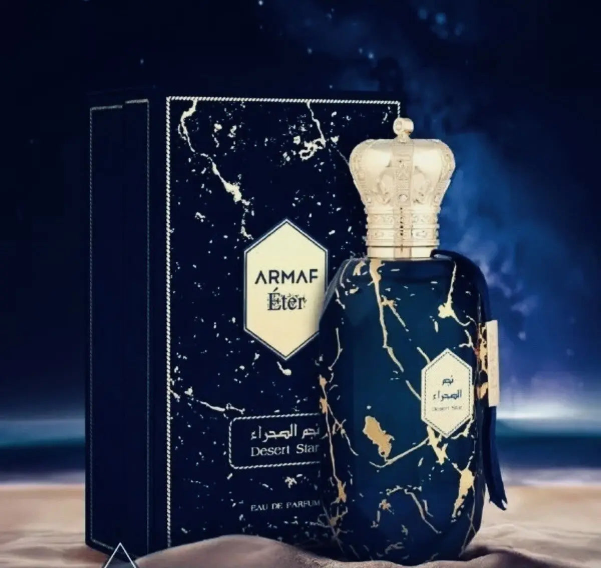 Eter Desert Star By Armaf Unisex 3.4oz EDP Spray Armaf