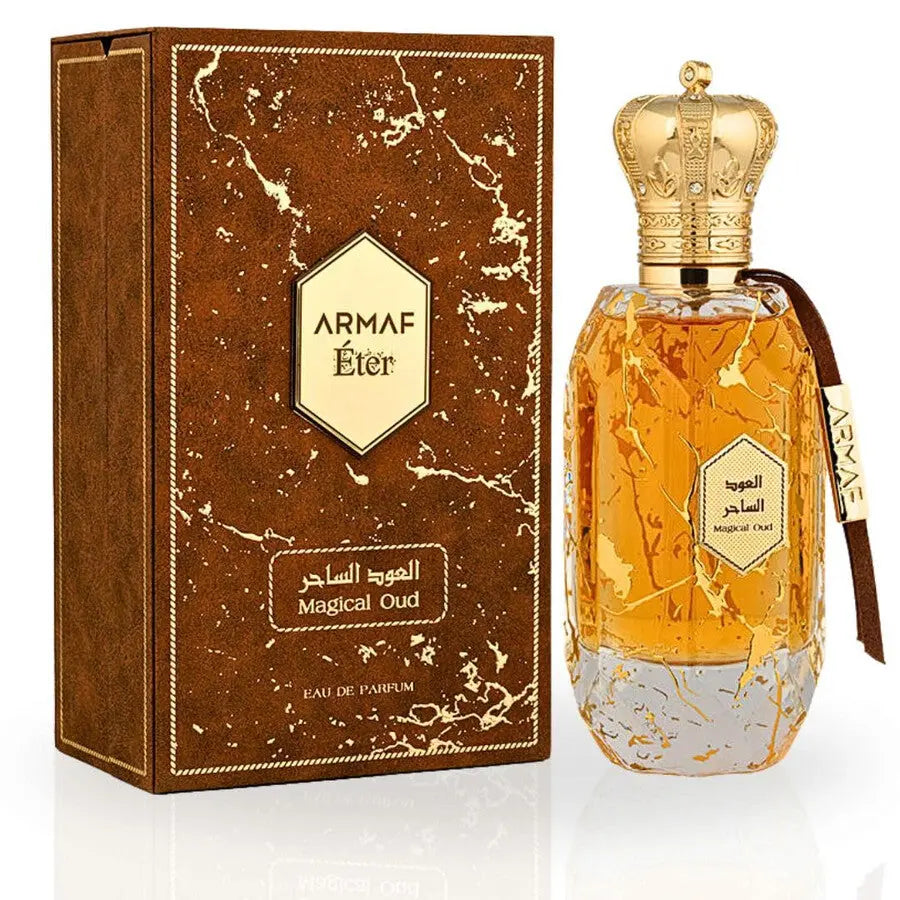 Eter Magical Oud By Armaf Unisex 3.4oz EDP Spray Armaf