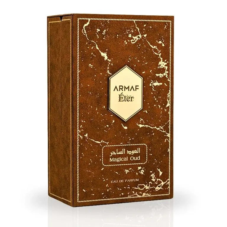 Eter Magical Oud By Armaf Unisex 3.4oz EDP Spray Armaf
