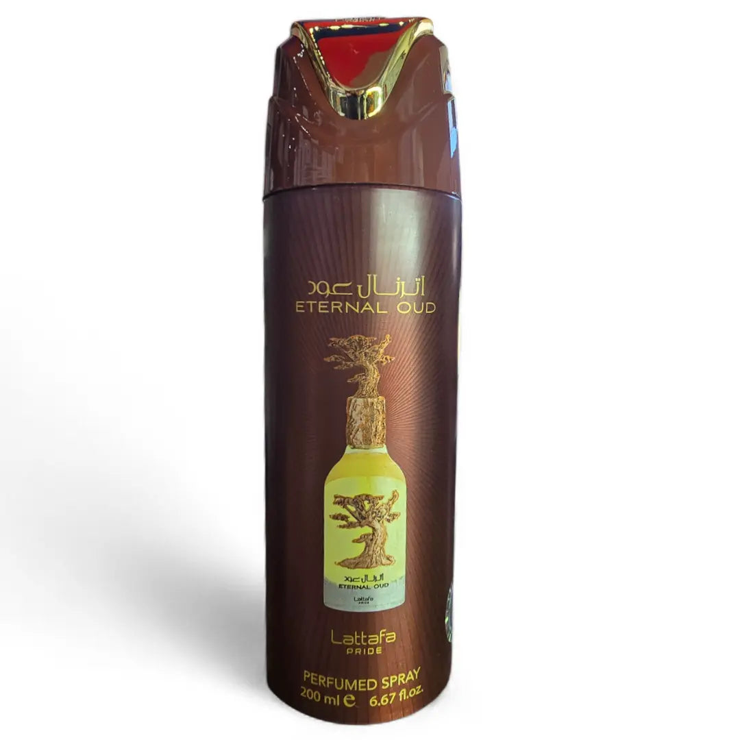 Eternal Oud Perfumed Spray By Lattafa 6.67oz Unisex Spray