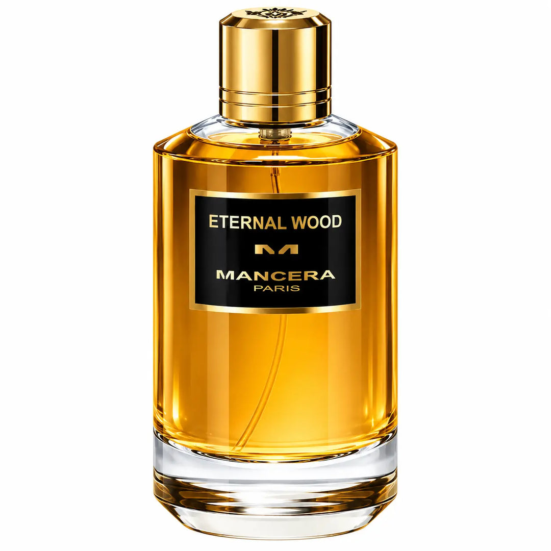 Mancera Eternal Wood 120ml Eau de Parfum perfume bottle detail