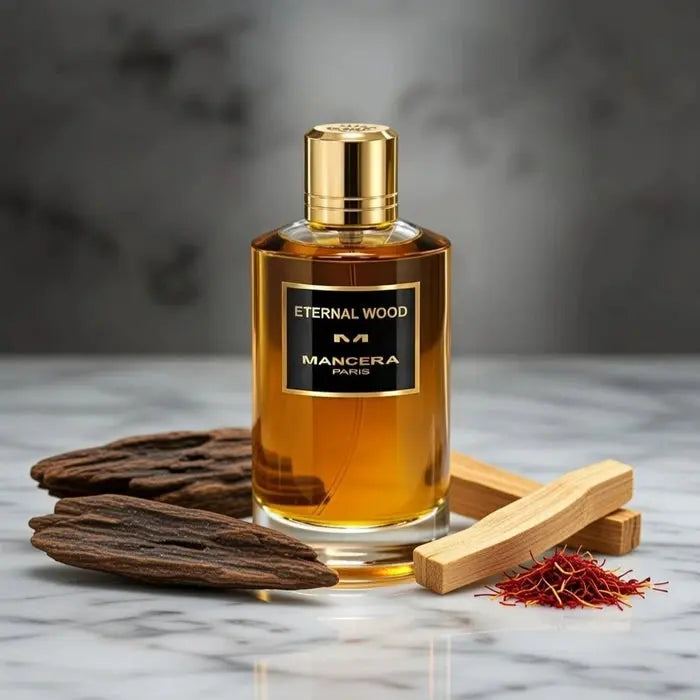 Eternal Wood By Mancera sophisticated niche woody fragrance for men and women
