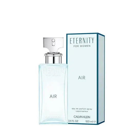 Eternity Air By Calvin Klein - For Women 3.4oz EDP.