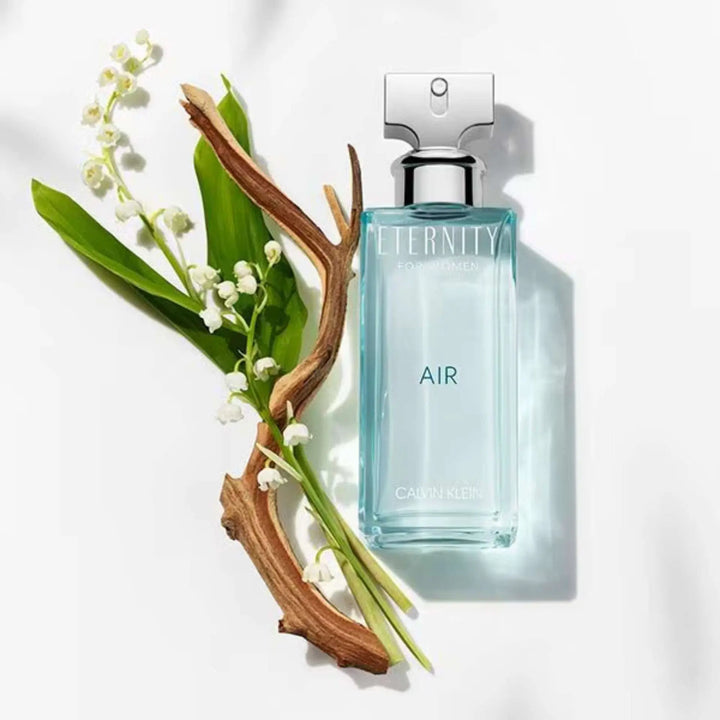 Eternity Air By Calvin Klein - For Women 3.4oz EDP.