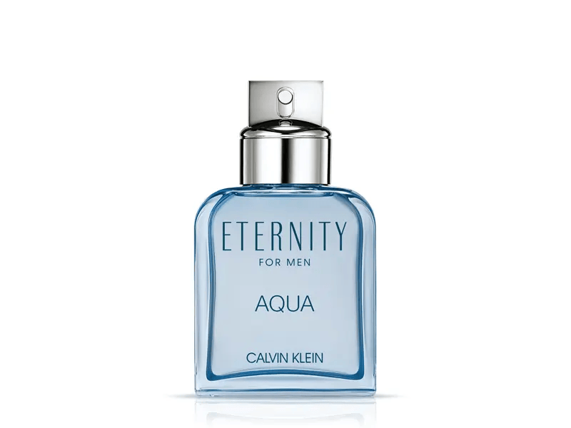 Eternity Aqua by Calvin Klein Men's 6.7oz Eau De Toilette.