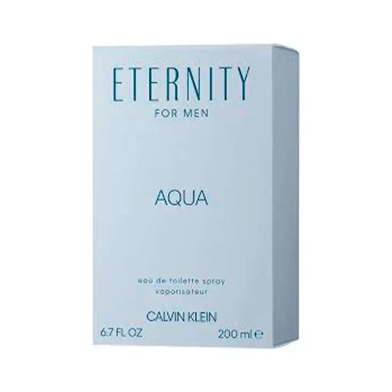 Eternity Aqua by Calvin Klein Men's 6.7oz Eau De Toilette.