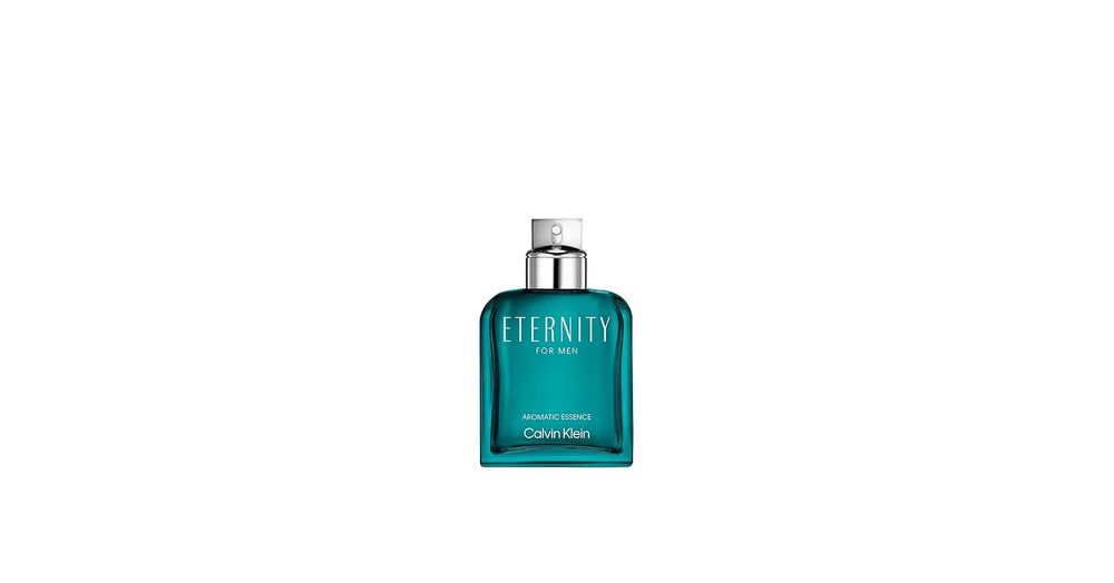 Eternity Aromatic Essence by Calvin Klein for Men 6.7oz EDP perfume bottle
