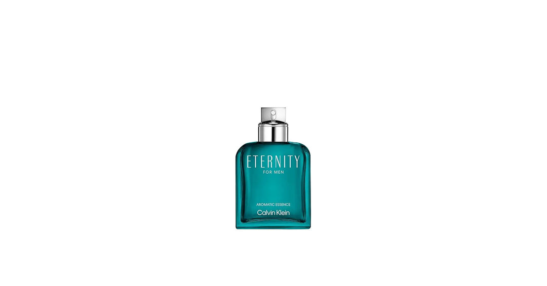 Eternity Aromatic Essence by Calvin Klein for Men 6.7oz EDP perfume bottle
