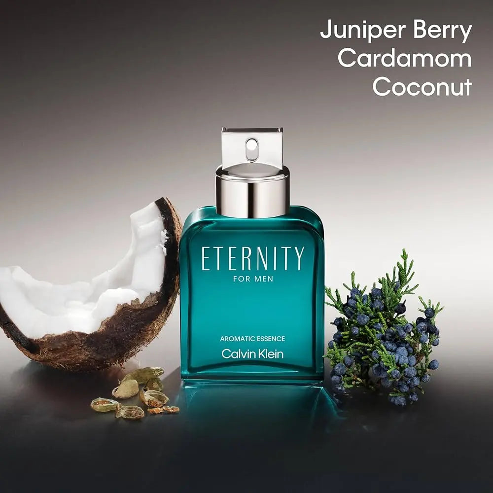Eternity Aromatic Essence by Calvin Klein sophisticated fragrance for men
