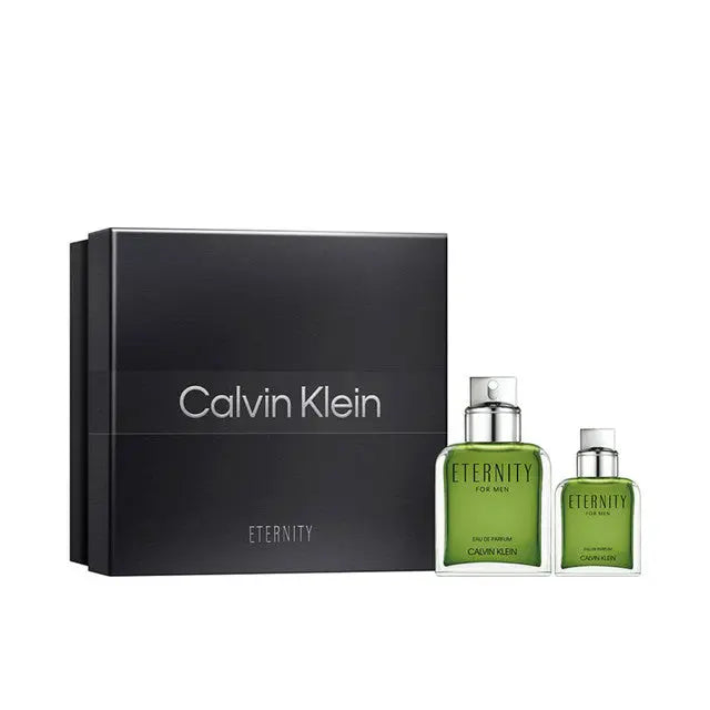 Eternity by Calvin Klein for Men 2Pcs Set 3.4oz EDP perfume set
