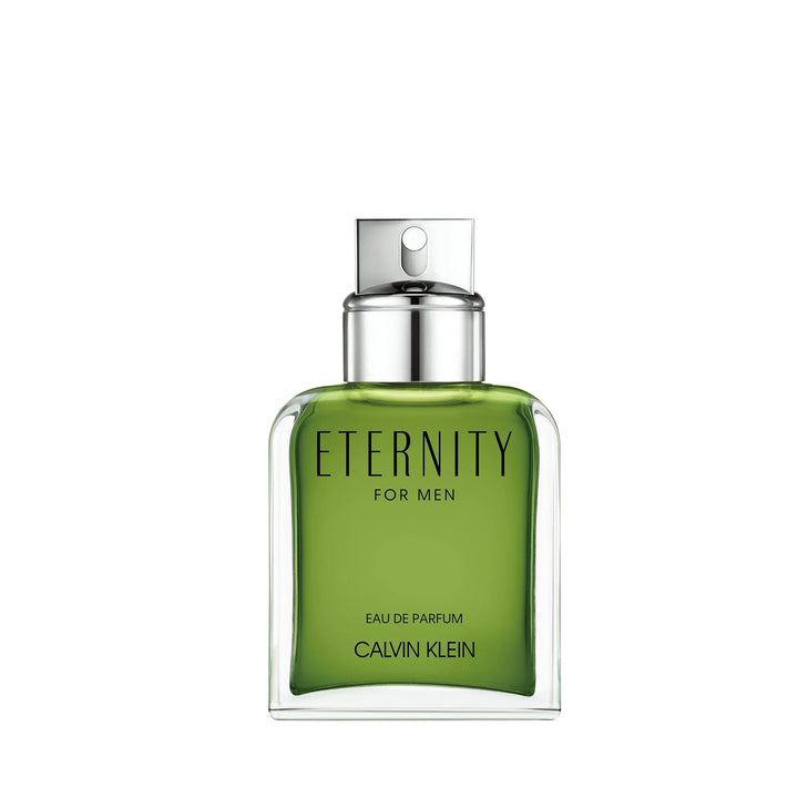 Eternity by Calvin Klein 3.4oz Eau de Parfum bottle close-up
