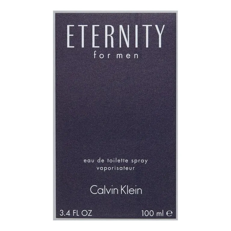 Eternity By Calvin Klein - For Men 3.3oz EDT Spray