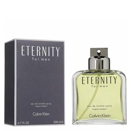 Eternity By Calvin Klein – For Men 6.7oz Eau De Toilette.
