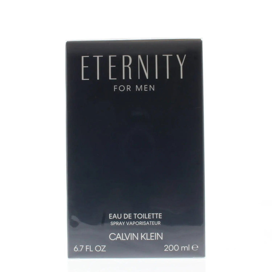 Eternity By Calvin Klein – For Men 6.7oz Eau De Toilette.