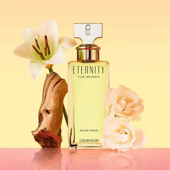 Eternity By Calvin Klein - For Women 3.3oz Eau De Parfum.