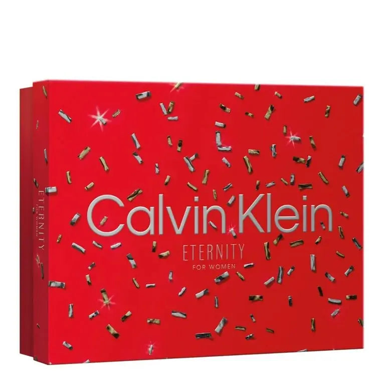 Eternity by Calvin Klein For Women 3Pcs Gift Set EDP.