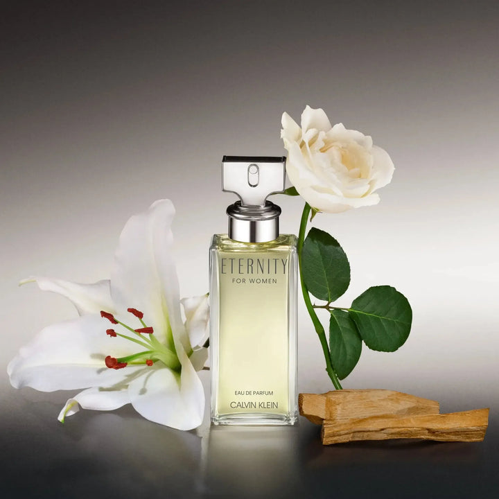 Eternity by Calvin Klein For Women 3Pcs Gift Set EDP.