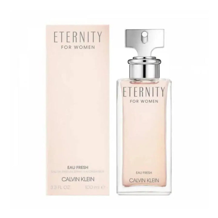 Eternity Eau Fresh By Calvin Klein - For Women 3.4oz EDP.