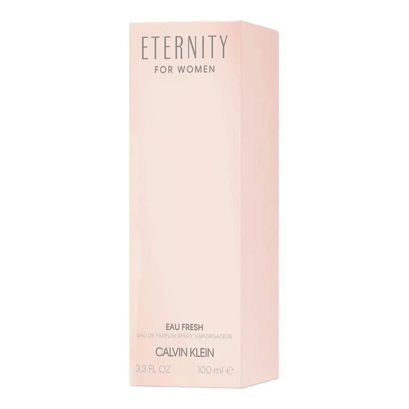 Eternity Eau Fresh By Calvin Klein - For Women 3.4oz EDP.