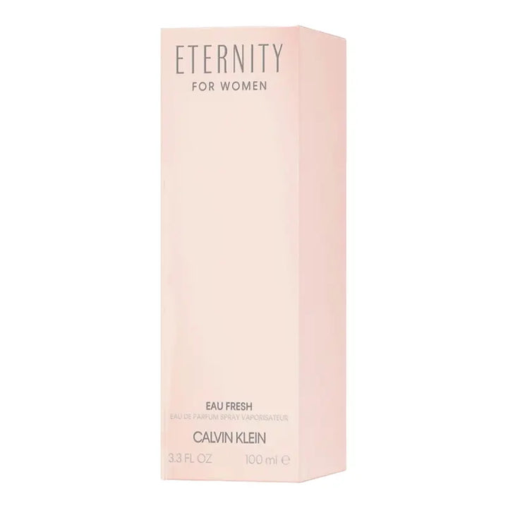 Eternity Eau Fresh By Calvin Klein - For Women 3.4oz EDP.