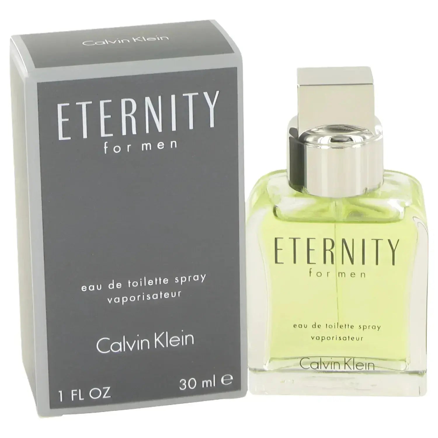 Eternity Men Perfume original box 3.3oz Eau de Cologne