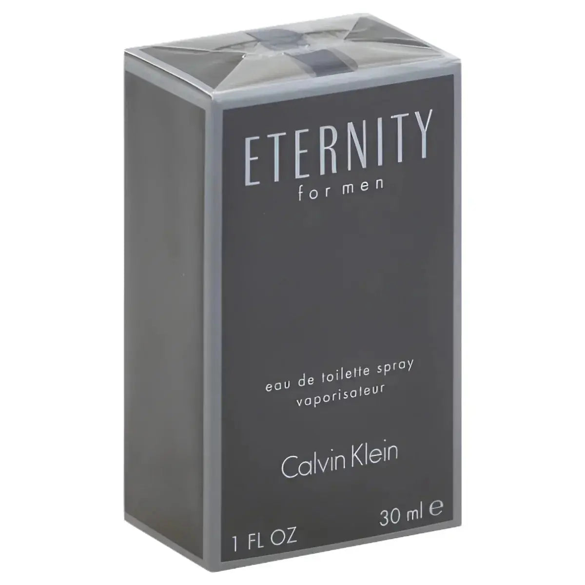 Eternity Men Perfume EDC bottle design detail
